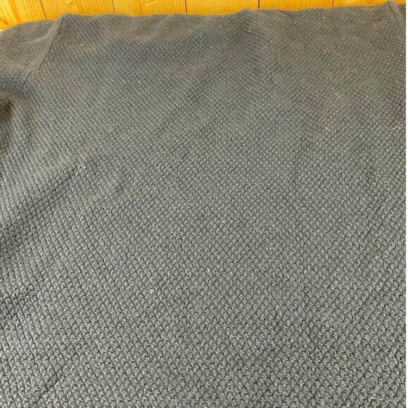 Sandro Men's Knit Cardigan Sweater, Navy Blue - Size M - Picture 7 of 7